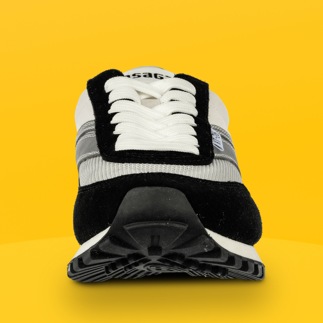 Front view of breathable mesh shoes for women Osaga KT-26