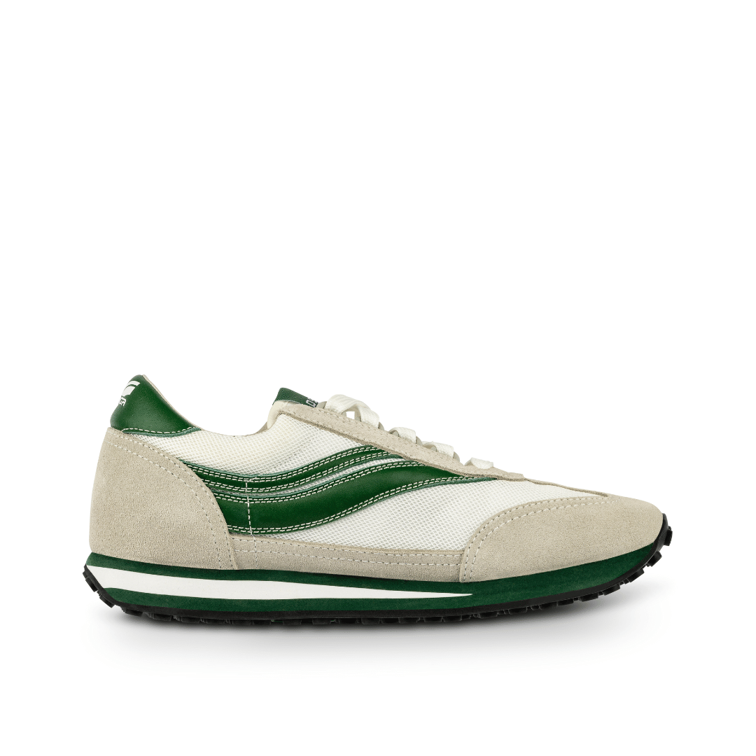 osaga 80 evergreen right green leather stripes