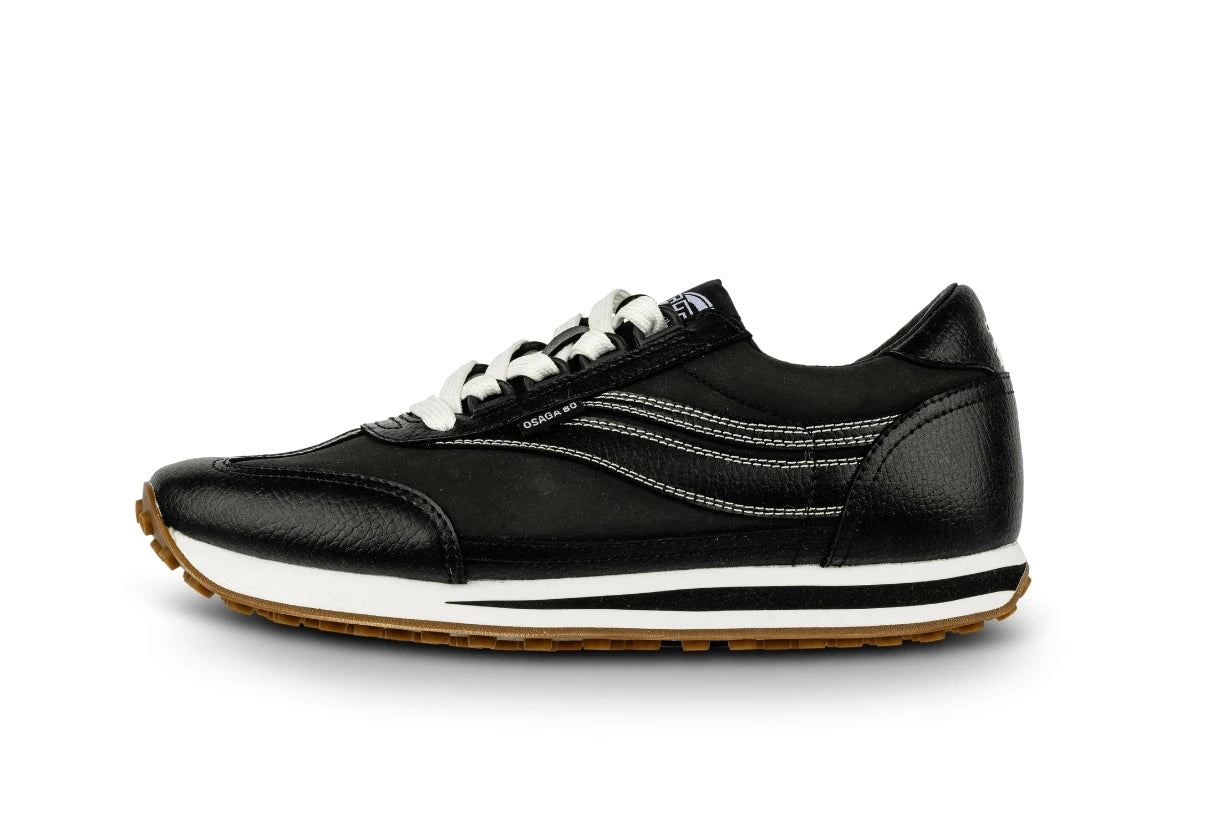 osaga 80 shoes premium black left