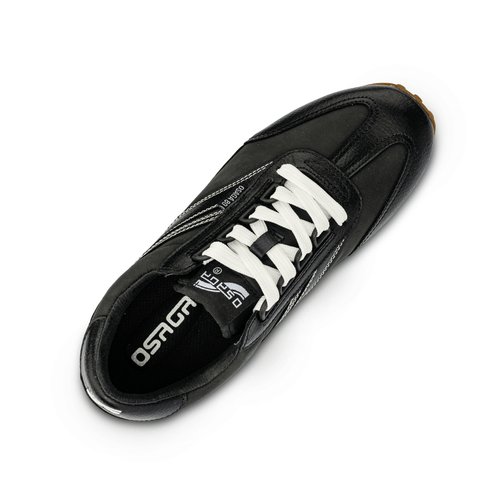 osaga 80 black sneaker topdown view