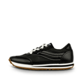 osaga 80 left profile black leather shoe