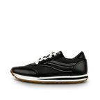osaga 80 left profile black leather shoe