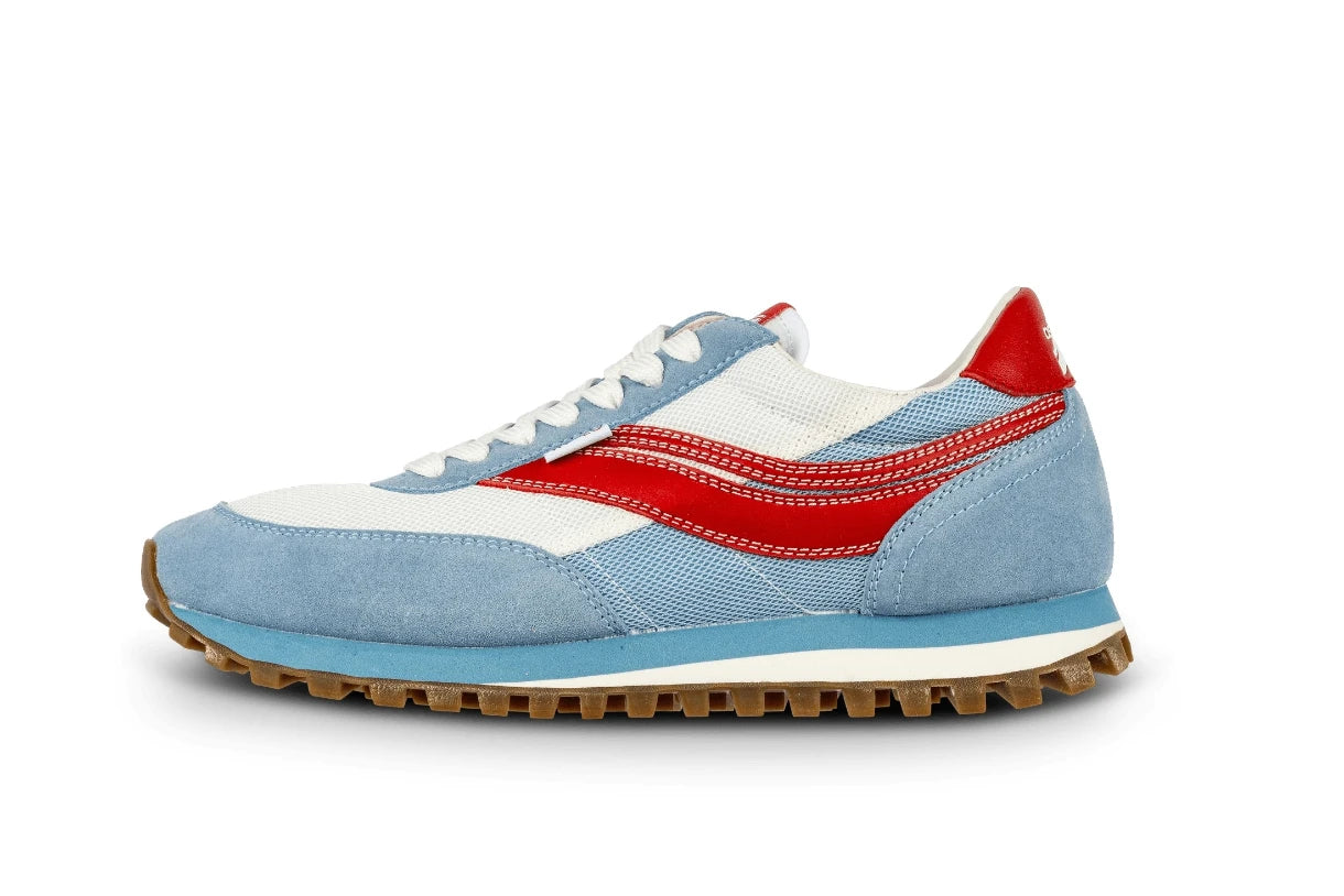 osaga kt-26 shoes red blue gum left