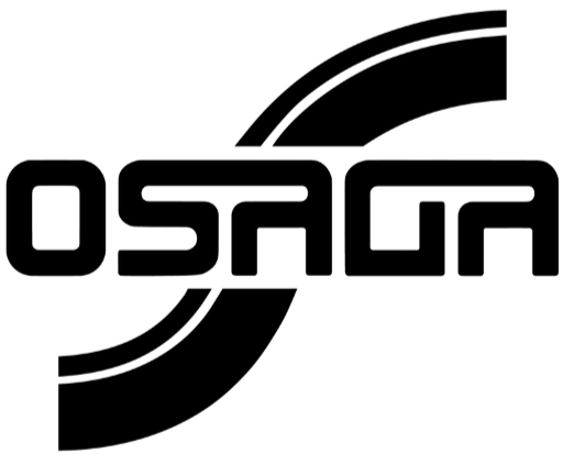 osaga logo black