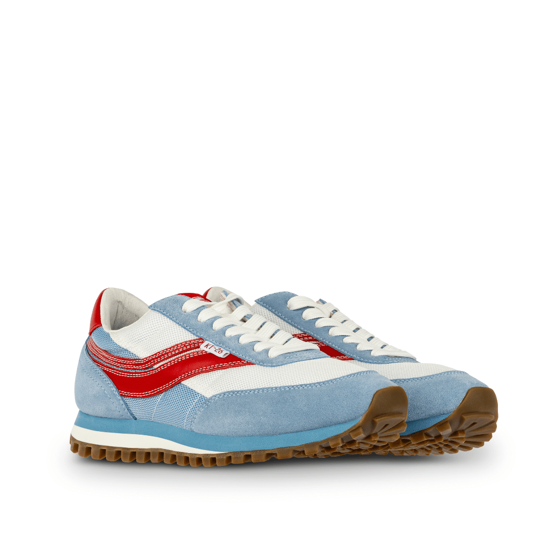 pair of osaga KT-26 70s-inspired sneakers